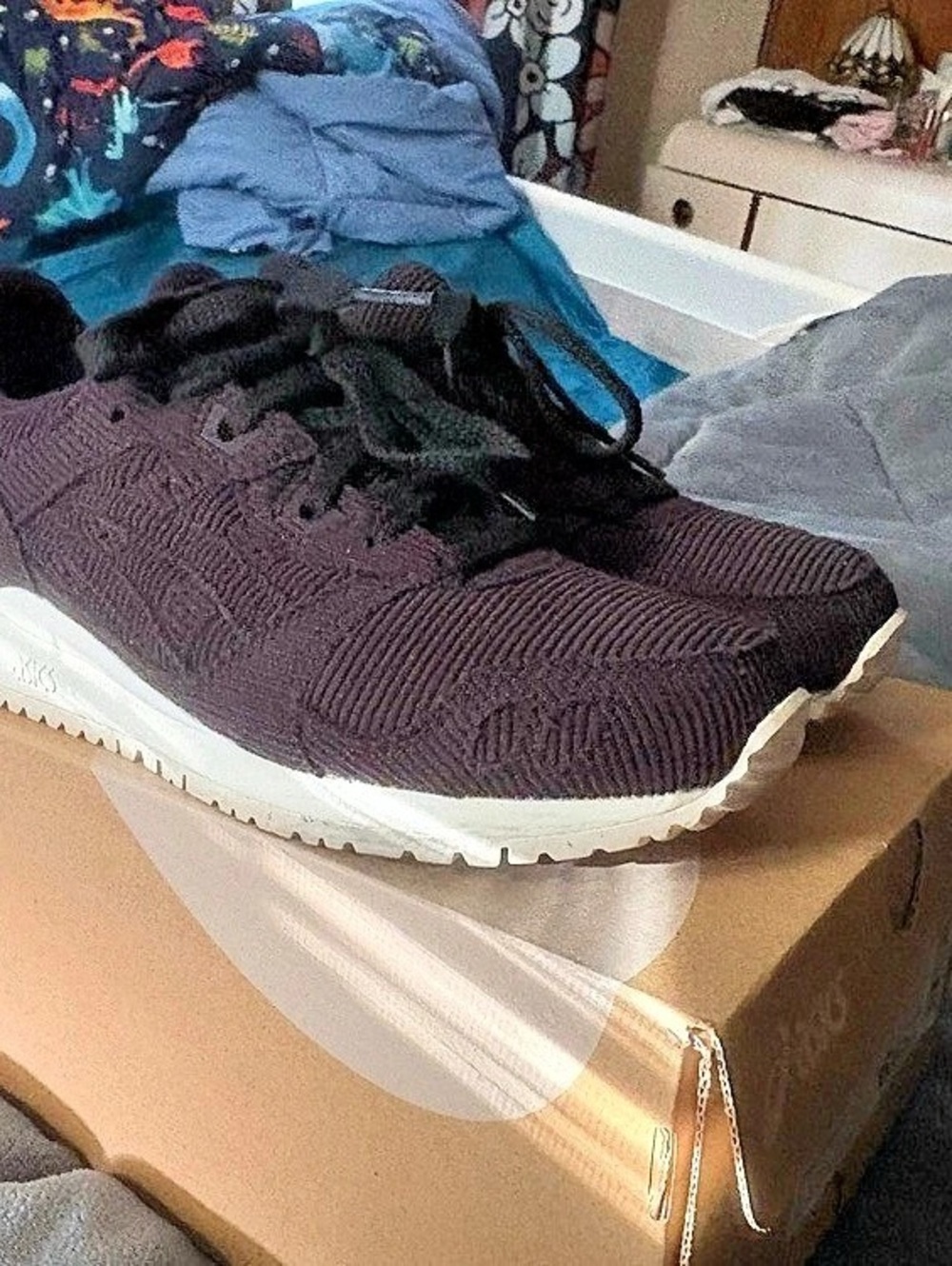 ASICS GEL-LYTE III OG Black & White US 6.5